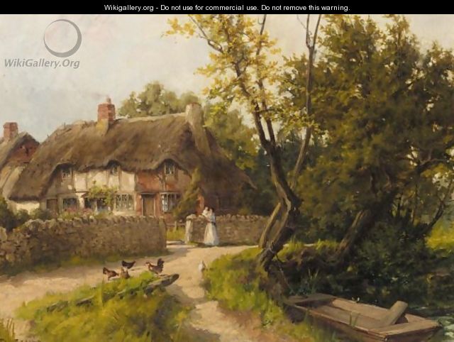 Fordham, Norfolk - Rubens Arthur Moore