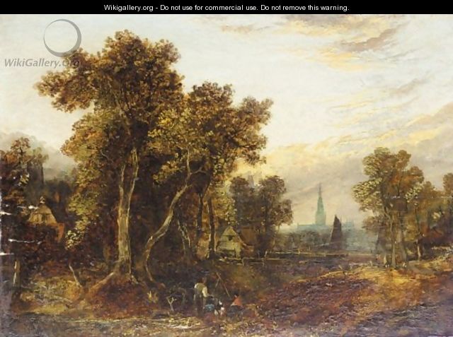 Landscape - (after) Thomas Creswick