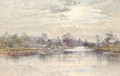 Boating On The River Thames Near Windsor - William E. Harris