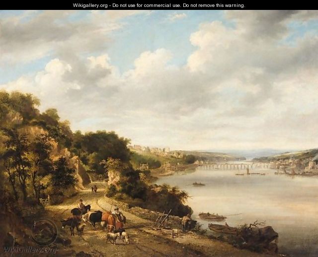 Bideford On The River Torridge, Devonshire - (after) John White Abbott