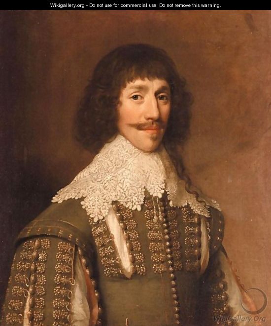 Portrait Of A Gentleman - Balthazar Gerbier