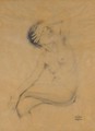 Female Nude - Walter Sauer