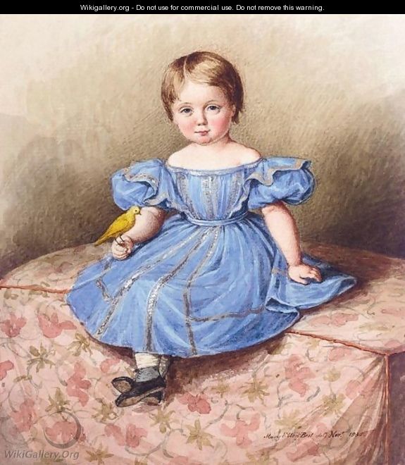 Portrait Of Frederic Stansfield Herries - Mary Ellen Best
