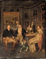 A Family Portrait - (after) Edward Bird