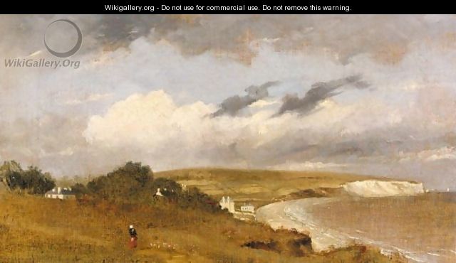 A Coastal Landscape - (after) Lionel Constable