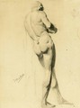 Study Of A Male Nude - George Hendrik Breitner