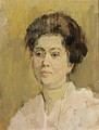 A Portrait Of A Lady - Isaac Israels