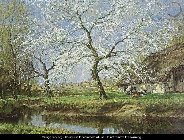 Spring Blossoms - Arnold Marc Gorter