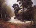 The River In Autumn - Alexander Brownlie Docharty