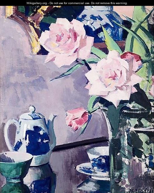 Roses 2 - Francis Campbell Boileau Cadell