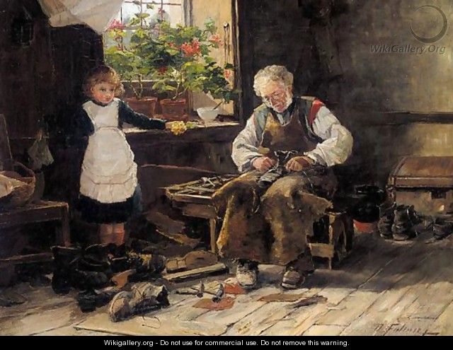 The Village Shoemaker - David Fulton