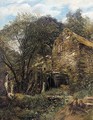 An Old Watermill, North Wales - Alexander Jnr. Fraser