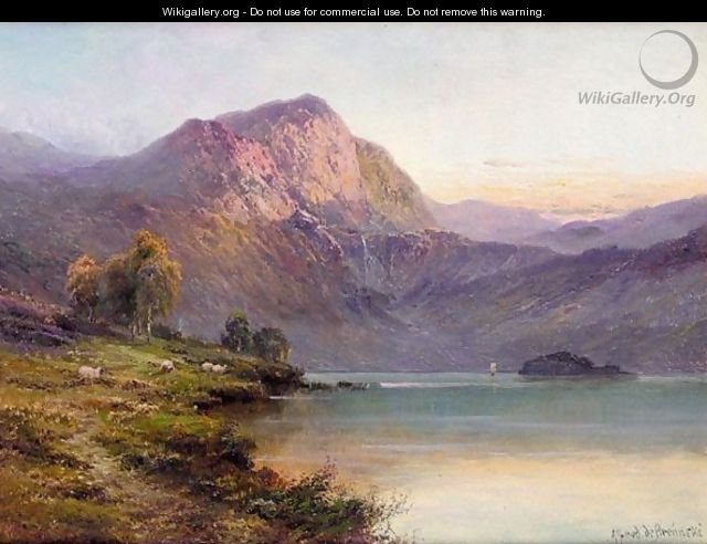 Bealach-Nam-Bo, Loch Katrine - Alfred de Breanski