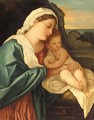 The Madonna And Child 4 - (after) Tiziano Vecellio (Titian)