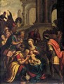 The Adoration Of The Magi 2 - (after) Denys Calvaert
