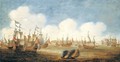 A Naval Action, Probably The Battle Of The Downs - Jan Feytsz. De Vries