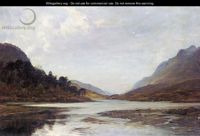 Loch Clair, Glen Torridon - Alexander Brownlie Docharty