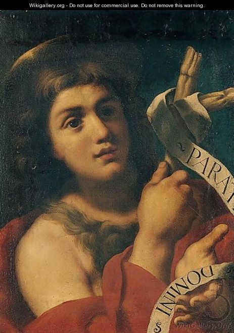 Saint John The Baptist - Sigismondo Coccapani