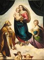 The Sistine Madonna - (after) Raphael (Raffaello Sanzio of Urbino)