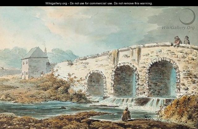 Bridge Over The River Dodder, Upper Rathmines - John Henry Campbell