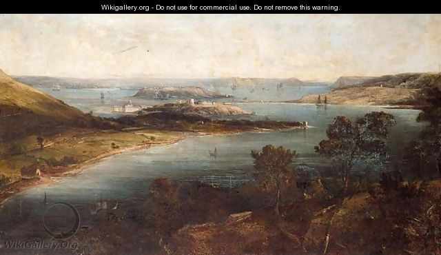 View Of Cork Harbour - (after) George Mouncey Wheatley Atkinson