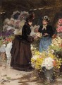 The Flower Seller 3 - Victor-Gabriel Gilbert