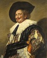 The Laughing Cavalier - (after) Frans Hals