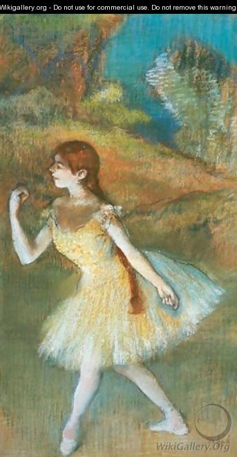 Danseuse 5 - Edgar Degas