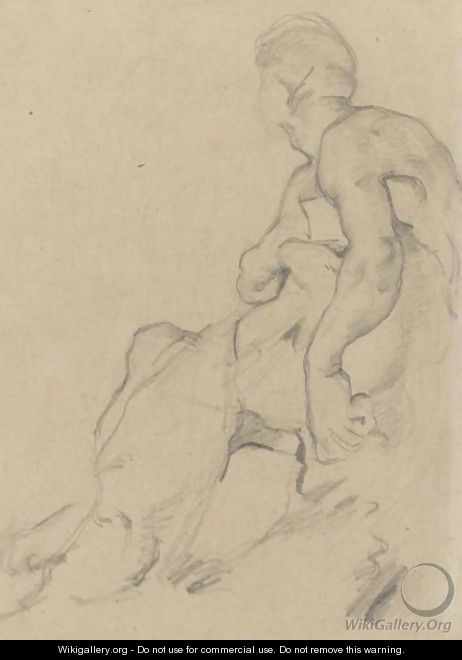 Paysage Vaste Avec Maison - Paul Cezanne