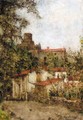 Village In The South Of France - Aleksei Alekseevich Harlamov