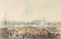 Celebrations On The Marsovoye Pol'Ye, St. Petersburg, 8th September 1859 - Iosef Iosefovich Charlemagne