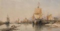 Shoreham Harbour - Richard Henry Nibbs
