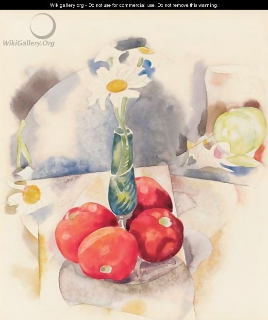 Daisies And Tomatoes - Charles Demuth