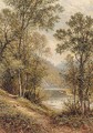 Path On The River Bank - Alfred Glendening