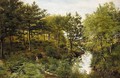 The Woodland Stream - (after) George William Mote