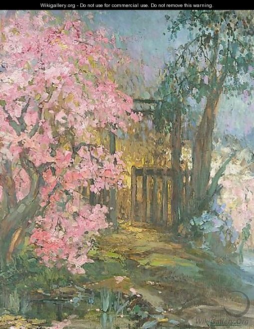 Cherry Blossom 2 - Pierre Amede Marcel-Beronneau