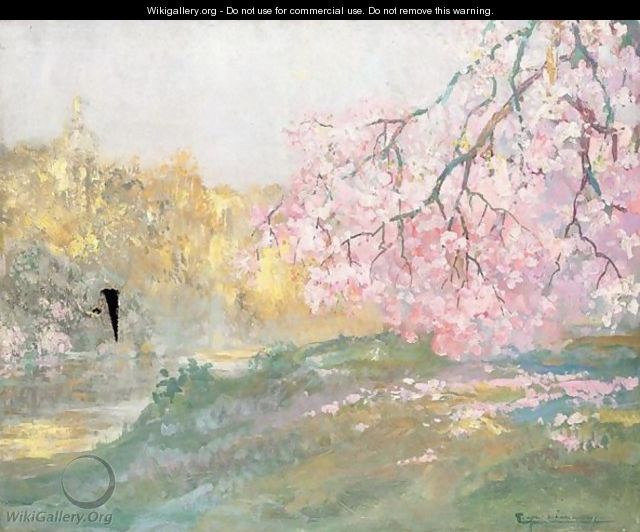 Cherry Blossom - Pierre Amede Marcel-Beronneau