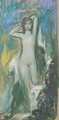 Nude Study For Salome - Pierre Amede Marcel-Beronneau