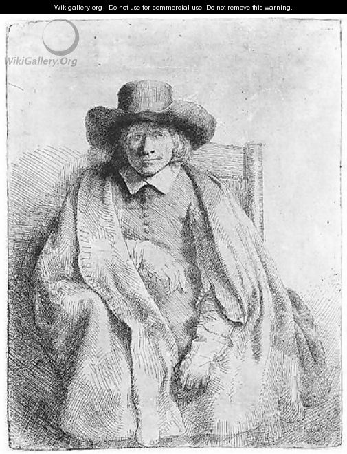 Clement De Jonghe, Printseller - Rembrandt Van Rijn