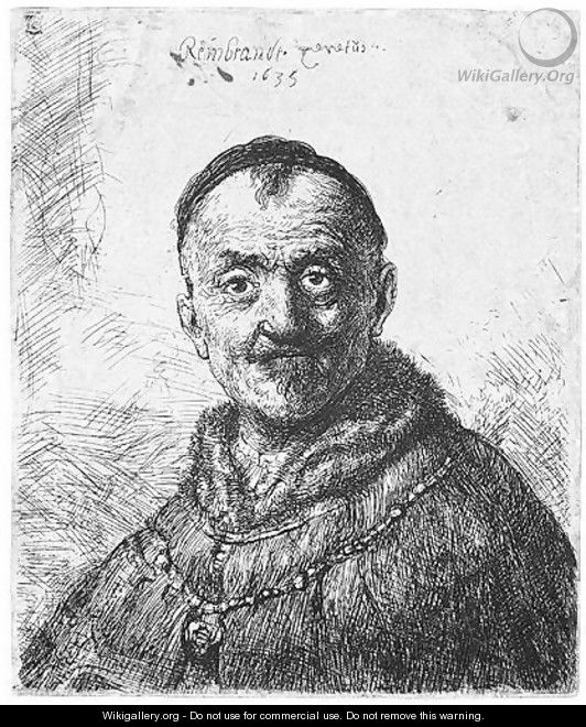 The First Oriental Head - Rembrandt Van Rijn