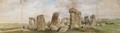 Stonehenge - Louis Haghe