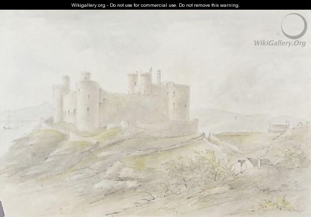 Views Of Wales And The Borders - (after) Dr. Luttrell Wynne