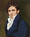 Portrait D'Homme - Leon Louis Antoine Riesener