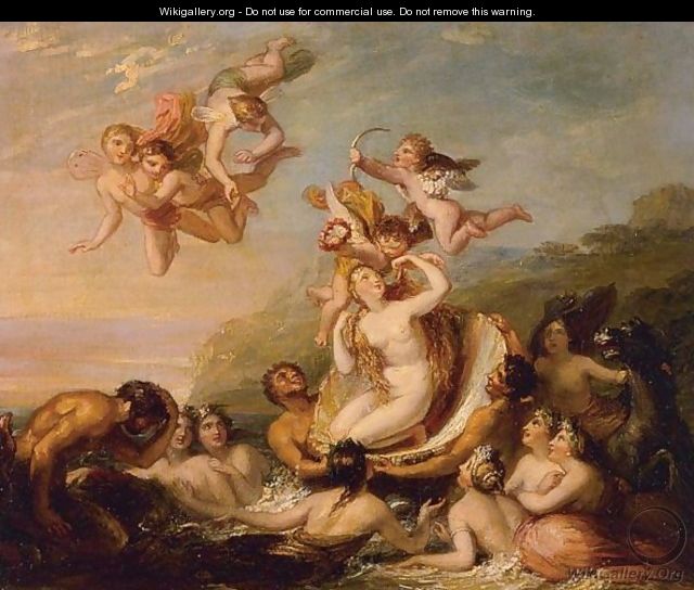 Birth Of Venus - Henry Howard