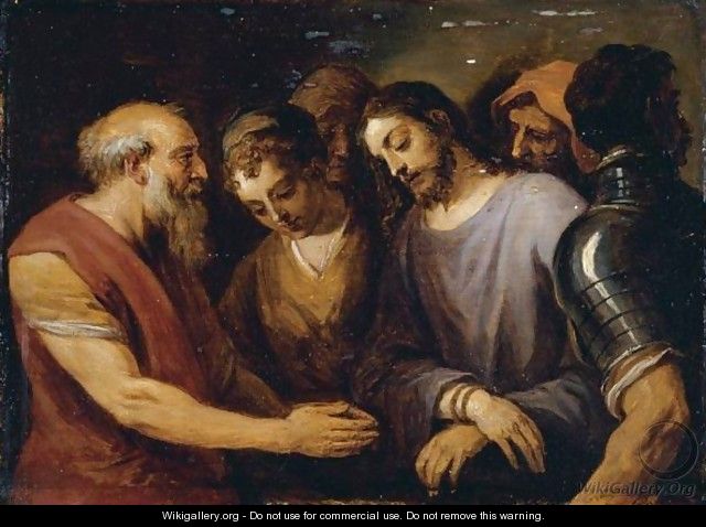 Christ Before Pilate - David The Younger Teniers