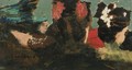 Au Theatre De L'Oeuvre - Edouard (Jean-Edouard) Vuillard