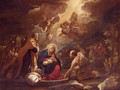 Rest On The Flight Into Egypt - Luca Giordano