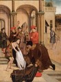 Saint Francis Renouncing The World For The Cloister - (after) Jan Van II Coninxloo