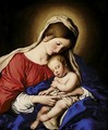 The Madonna And Child 4 - Giovanni Battista Salvi, Il Sassoferrato