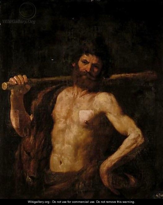 Hercules - Giovanni Francesco Guercino (BARBIERI)